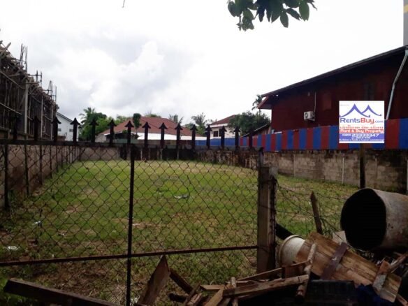 ID: 4523-Nice land by concrete road near Xangpheuk Convention hall for sale.