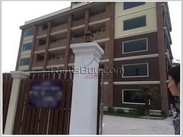 ID: 80 – The brand new apartment by pave road and near Joma 2 (Phonthan) for rent.