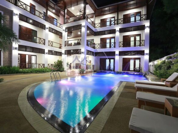 3776 – Boutique apartment in diplomatic area with swimming pool for rent