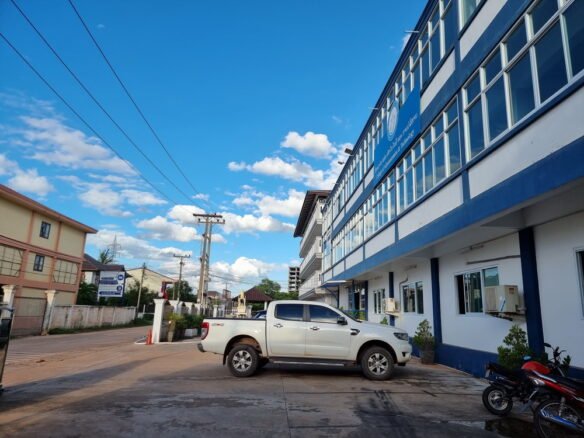 ID: 1409 – The renovated Former garment factory building in the city for office or education institute for rent or for sale