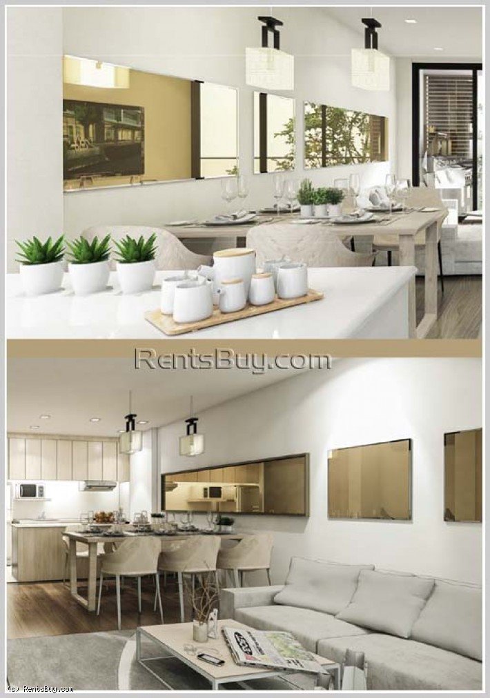 ID: 3378 – Riverview Condo in Vientiane for sale
