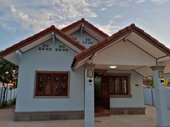 ID: 4585-The Beautiful villa near Thatlouang Economic Zone for sale