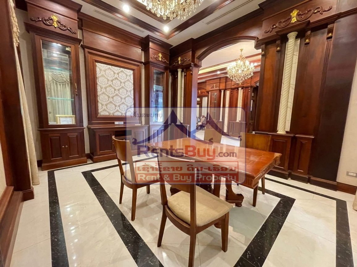 ID: 4445 – Luxury house near the National Convention Hall and Lao National Television for rent