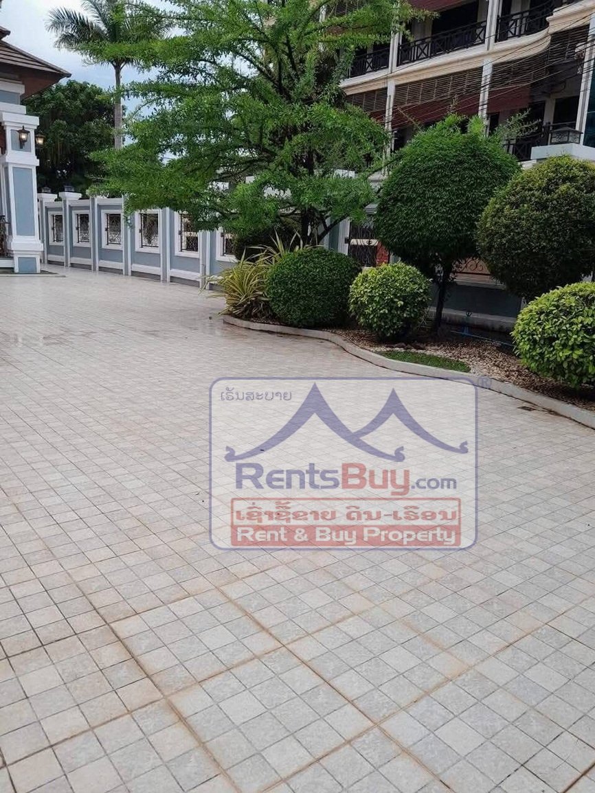 ID: 4445 – Luxury house near the National Convention Hall and Lao National Television for rent
