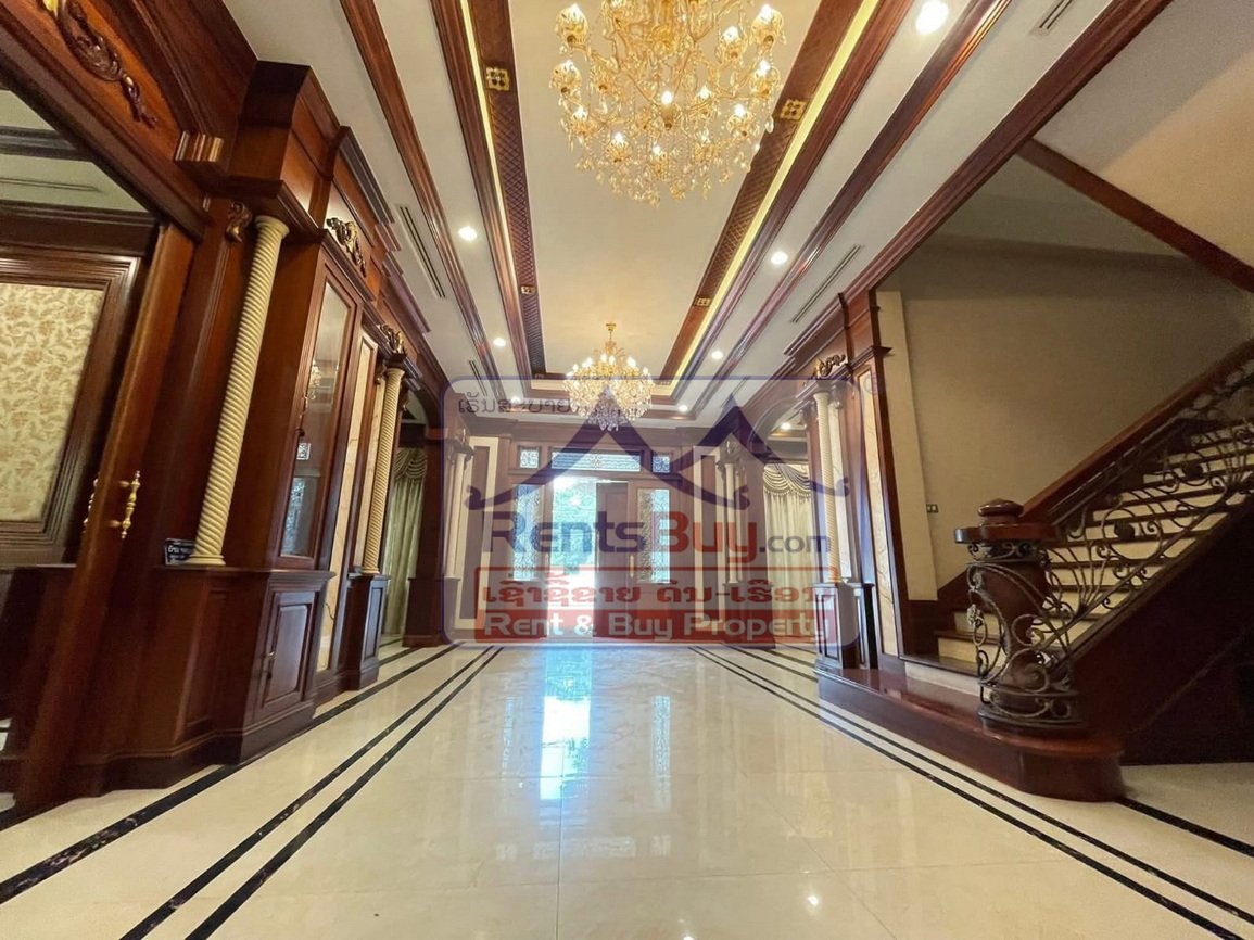 ID: 4445 – Luxury house near the National Convention Hall and Lao National Television for rent
