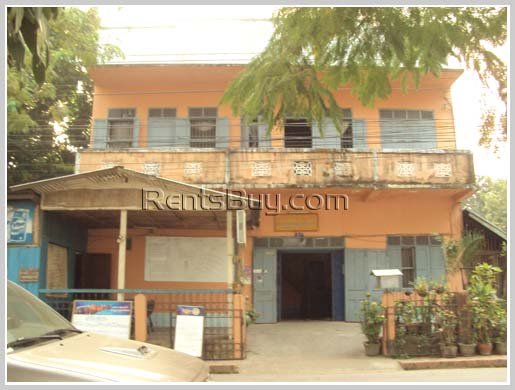 ID: 1771 – Hotel by Mekong in Luangprabang for rent.