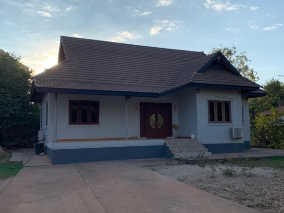 Modern Villa near National University of Laos for sale