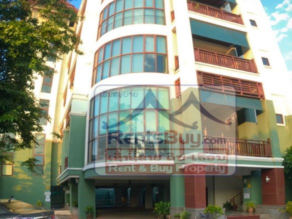 ID: 2223 – Office for rent near Thatluang 50m to main street