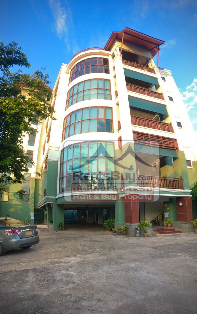 rentbuilding03 ID: 2223 – Office for rent near Thatluang 50m to main street