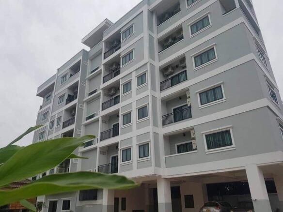 ID: 4375 – Quiet and pleasant apartment in Ban Naxay for rent.