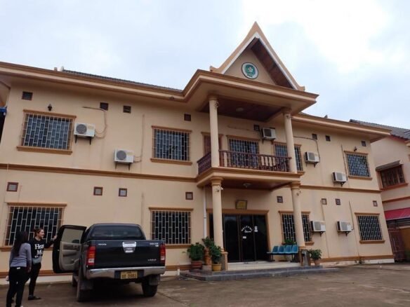 ID: 4372 – The nice hotel for sale in Ban Cheng, Oudomsay Province