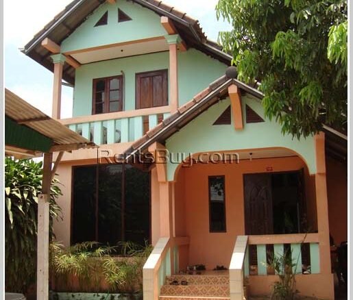 ID: 1267 – New Villa in Phontong area for sale