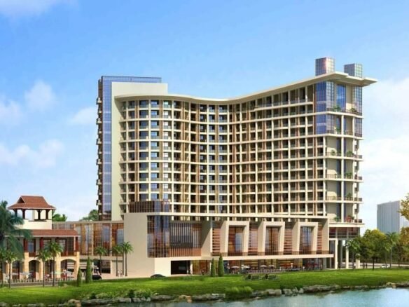 ID: 4195 – The fully serviced Luxury Condo Apartment with best view of Mekong in Vientiane for rent.