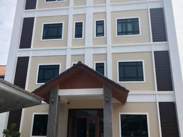 ID: 4203 – Nice apartment with fully furnished for rent.