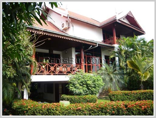 ID: 277 – The nice villa near 150 Tieng Hospital, Phontong market with fully furnished for rent