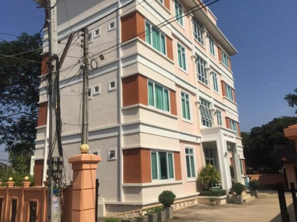 ID: 4266 – Nice serviced apartment for rent close to Land-Mark Mekong Riverside Hotel