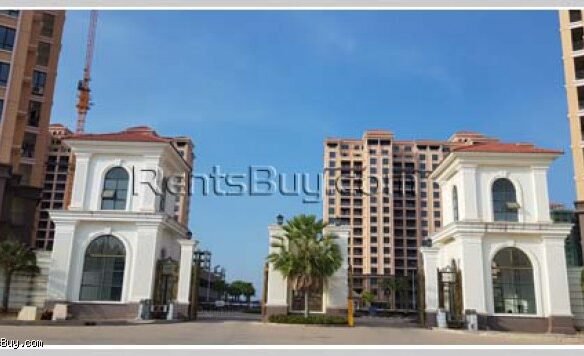 ID: 4242 – Beautiful brand new apartment of Thatluang Marsh Project near ITEC with fully furnished.