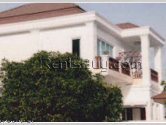 ID: 1611 – New Modern house with full furniture by Mekong river