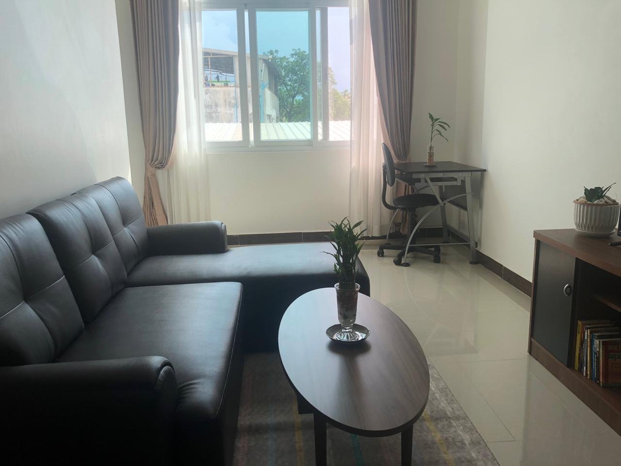 ID: 4329 – Apartment next to main road and near Senglao Cafe in Saysettha district.