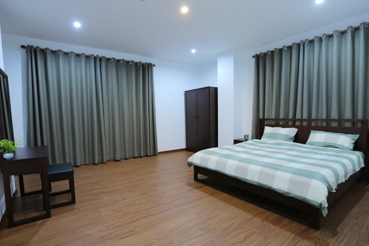 ID: 4375 – Quiet and pleasant apartment in Ban Naxay for rent.