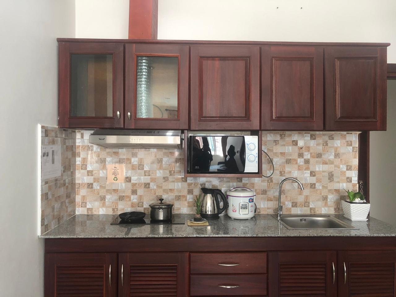 ID: 4329 – Apartment next to main road and near Senglao Cafe in Saysettha district.