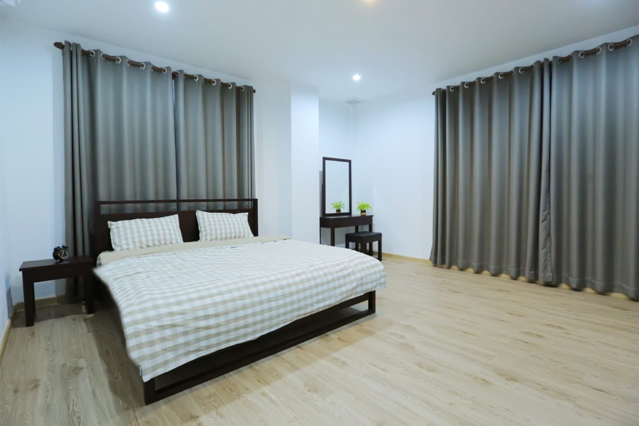 ID: 4375 – Quiet and pleasant apartment in Ban Naxay for rent.