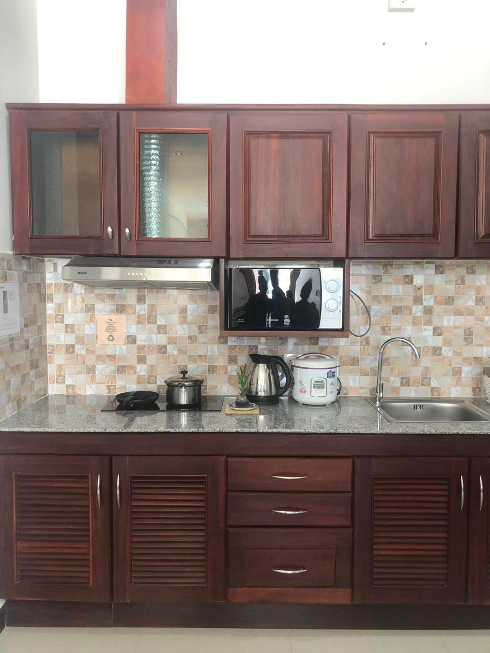 ID: 4329 – Apartment next to main road and near Senglao Cafe in Saysettha district.