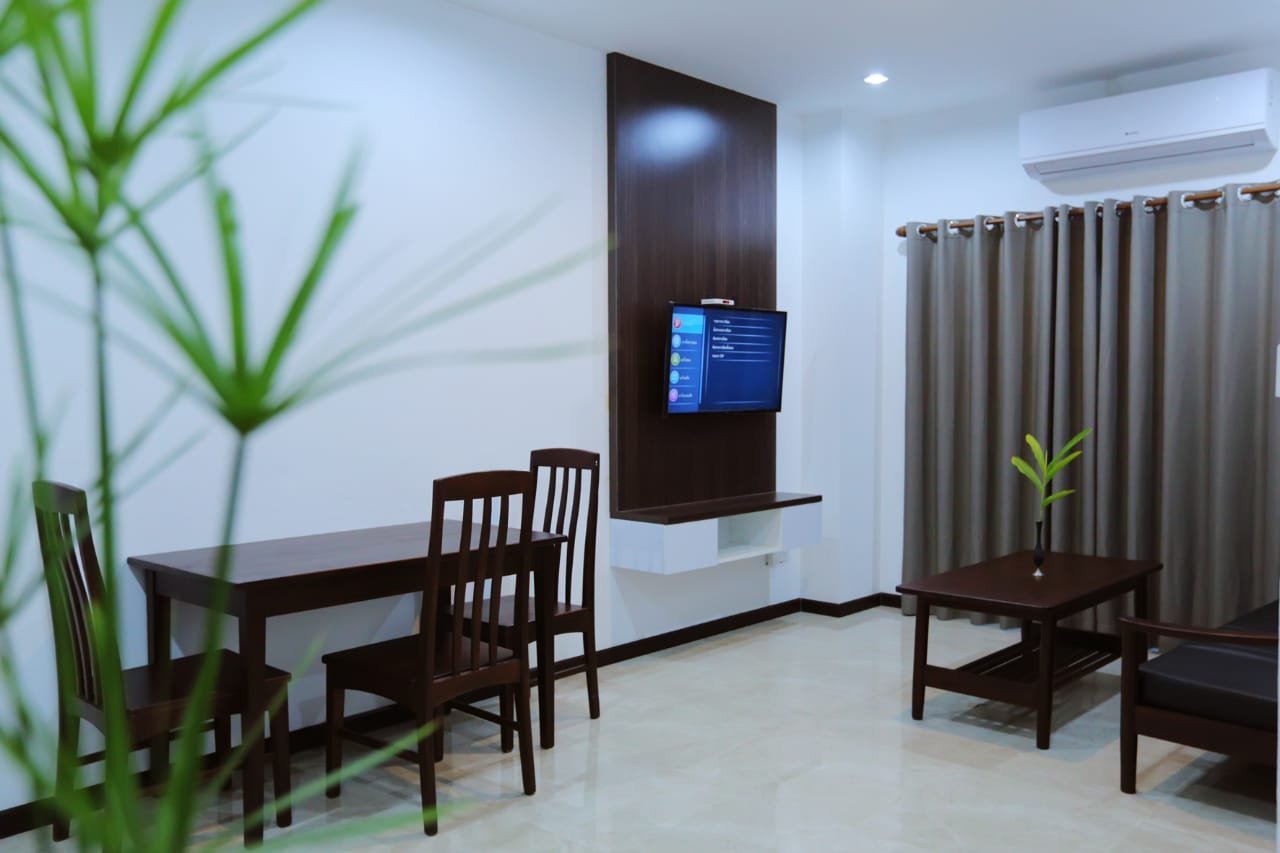 ID: 4375 – Quiet and pleasant apartment in Ban Naxay for rent.