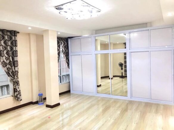4307-Modern apartment for rent in Nongduang Village near Wattay Airport