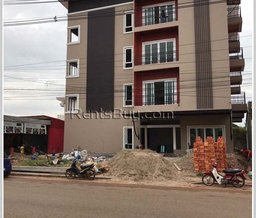 ID: 3462 – New apartment for rent near Xangpheuk Wedding Convention Hall.