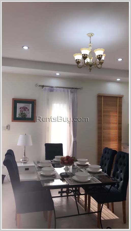 Apartment-for-rent-Chanthabouly-Vientiane-Lao20170303_9041 ID: 3559 – Contemporary apartment near PMO with fully furnished for rent in city.