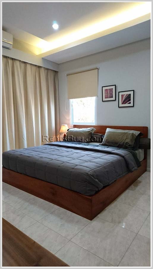 ID: 3548 – New apartment by pave road and fully furnished for rent.