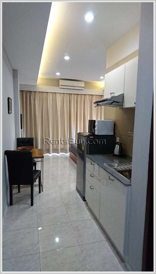 ID: 3548 – New apartment by pave road and fully furnished for rent.