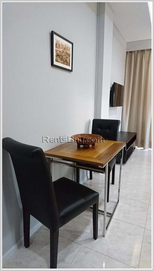 ID: 3548 – New apartment by pave road and fully furnished for rent.