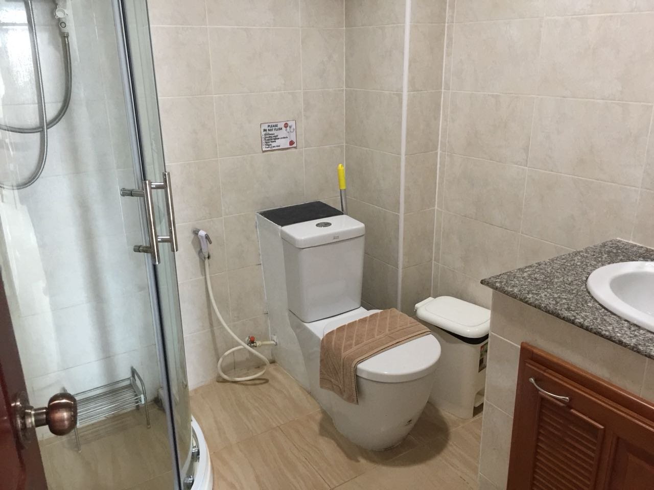 Apartment-for-rent-Chanthabouly-Vientiane-Lao_13 ID: 4184 – Brand apartment with swimming pool and fitness in town for rent.