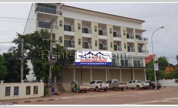 ID: 4193 – The apartment close to Thatluang park about 3 km from Patuxay.