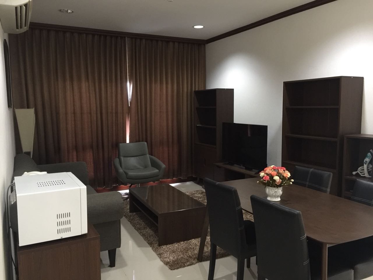 Apartment-for-rent-Chanthabouly-Vientiane-Lao_18 ID: 4184 – Brand apartment with swimming pool and fitness in town for rent.