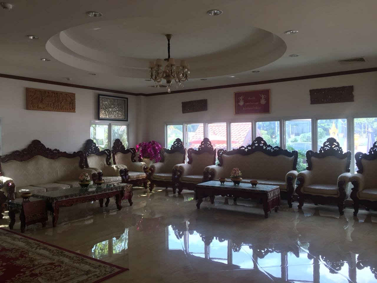 Apartment-for-rent-Chanthabouly-Vientiane-Lao_2 ID: 4184 – Brand apartment with swimming pool and fitness in town for rent.