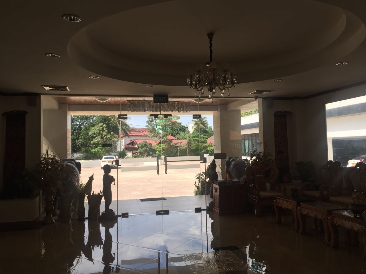 Apartment-for-rent-Chanthabouly-Vientiane-Lao_3 ID: 4184 – Brand apartment with swimming pool and fitness in town for rent.