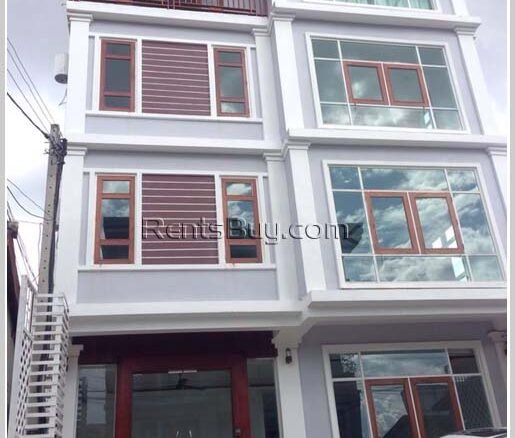 ID: 2603 – New Apartment by good access near Patuxai.