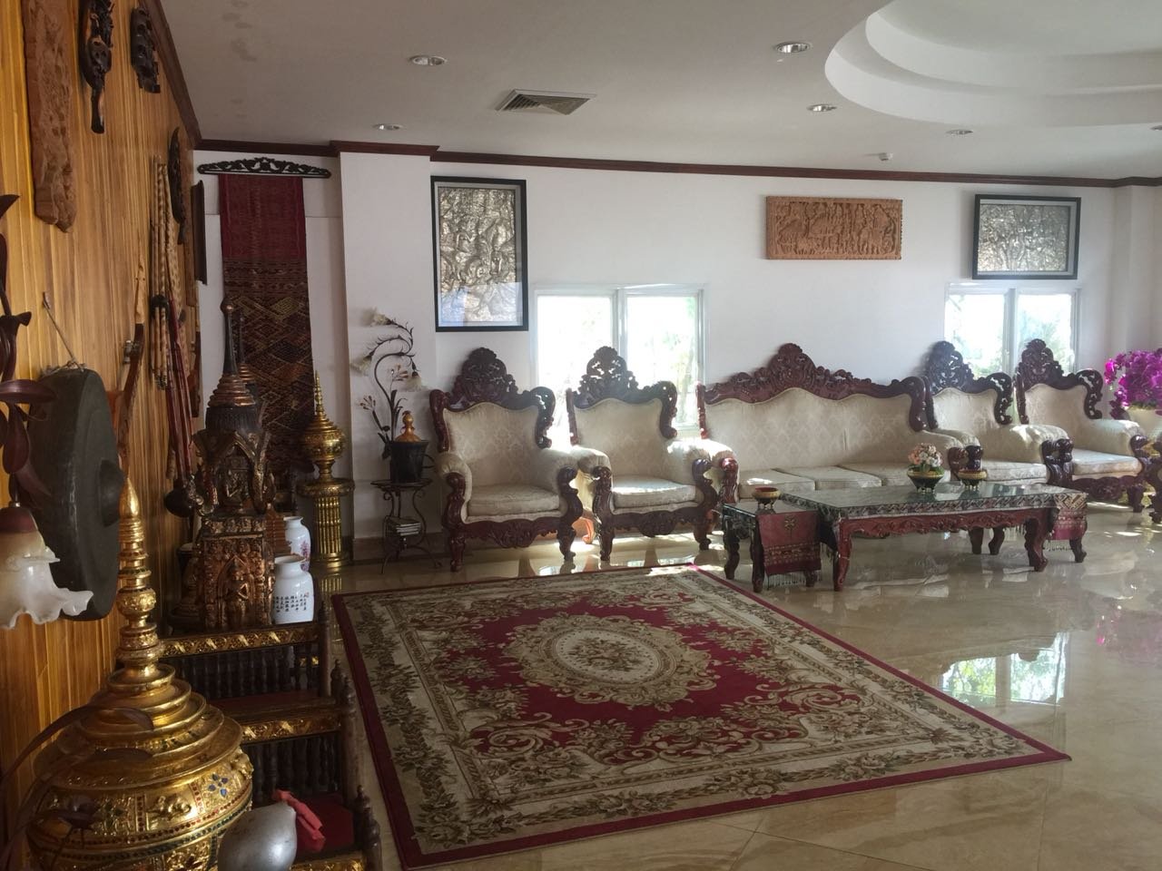 Apartment-for-rent-Chanthabouly-Vientiane-Lao_5 ID: 4184 – Brand apartment with swimming pool and fitness in town for rent.