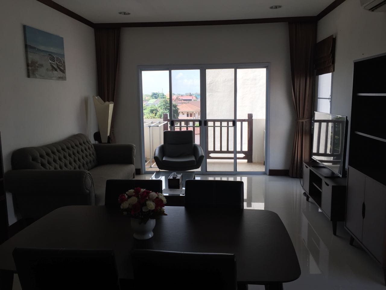 Apartment-for-rent-Chanthabouly-Vientiane-Lao_7 ID: 4184 – Brand apartment with swimming pool and fitness in town for rent.
