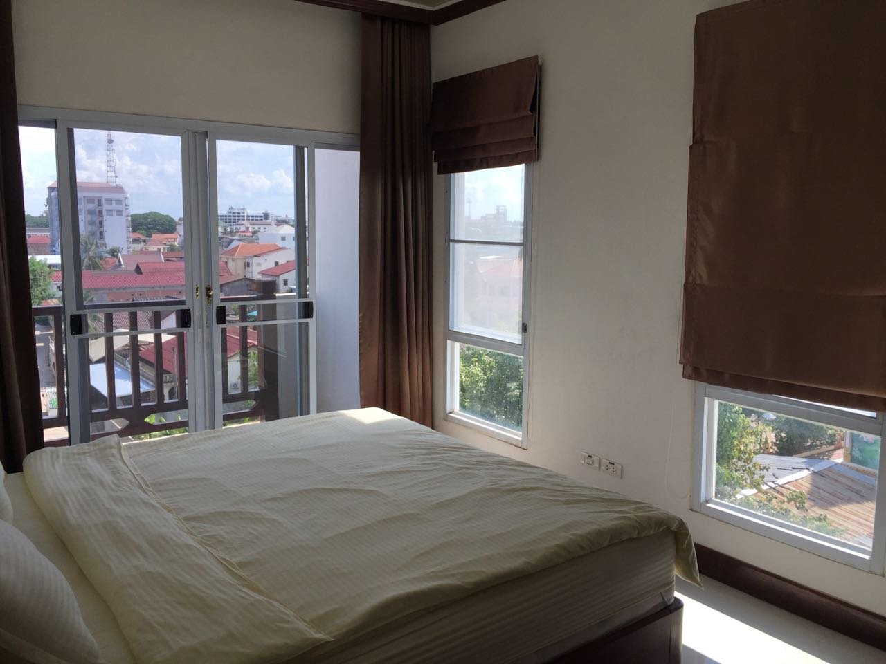 Apartment-for-rent-Chanthabouly-Vientiane-Lao_9 ID: 4184 – Brand apartment with swimming pool and fitness in town for rent.