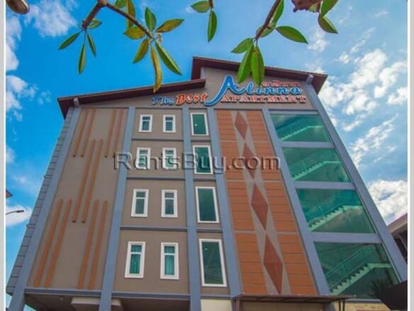 ID: 4248 – Nice apartment near Lao American College for rent in Saysettha district.