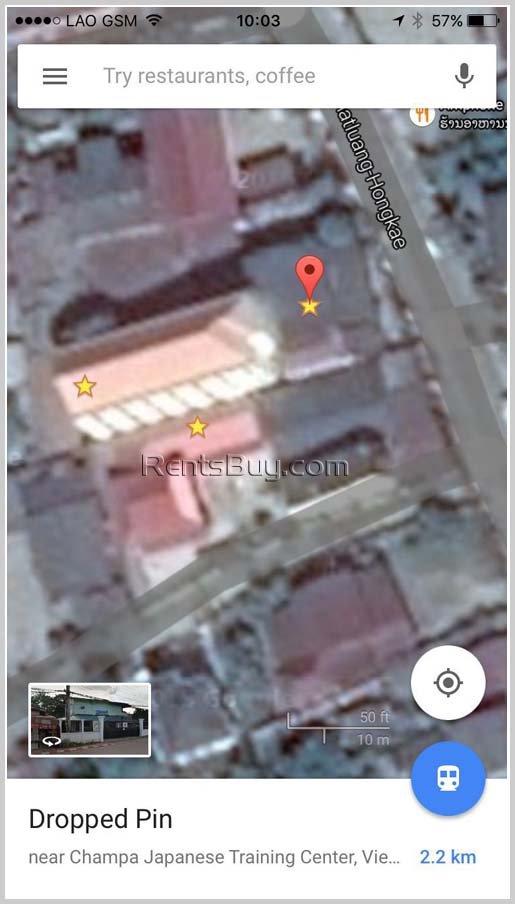 ID: 3046 – Brand new serviced apartment by main road in Saysettha district for rent