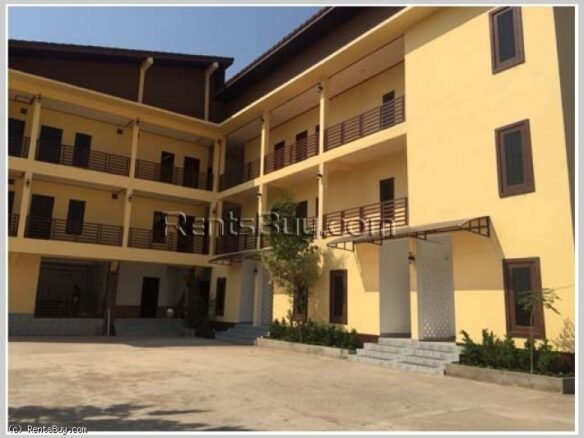 ID: 3971 – Low rate apartment near Lao American College for rent in Saysettha district.