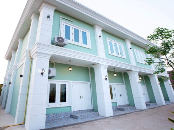 ID: 4103 – Modern apartment near New Vientiane, Donnoon, for rent.