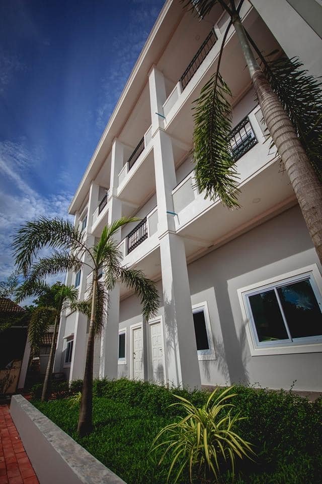ID: 4172 – Nice apartment near national university of Laos with fully furnished with large parking for rent.