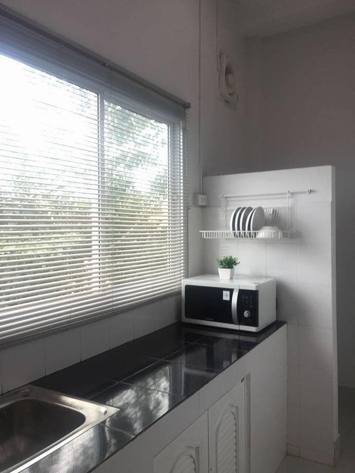 ID: 4172 – Nice apartment near national university of Laos with fully furnished with large parking for rent.