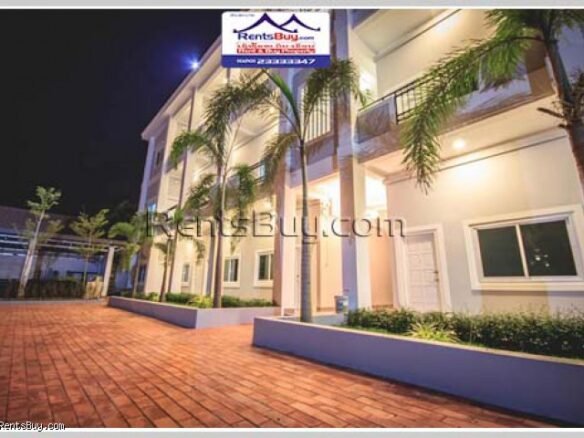 ID: 4172 – Nice apartment near national university of Laos with fully furnished with large parking for rent.